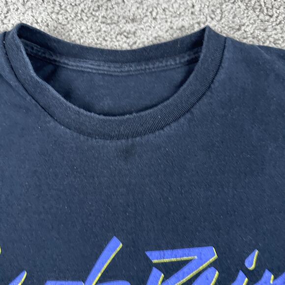 Prince Shirt Mens L Black Purple Rain Revolution Music Rock Short Sleeve Casual - Picture 4 of 10